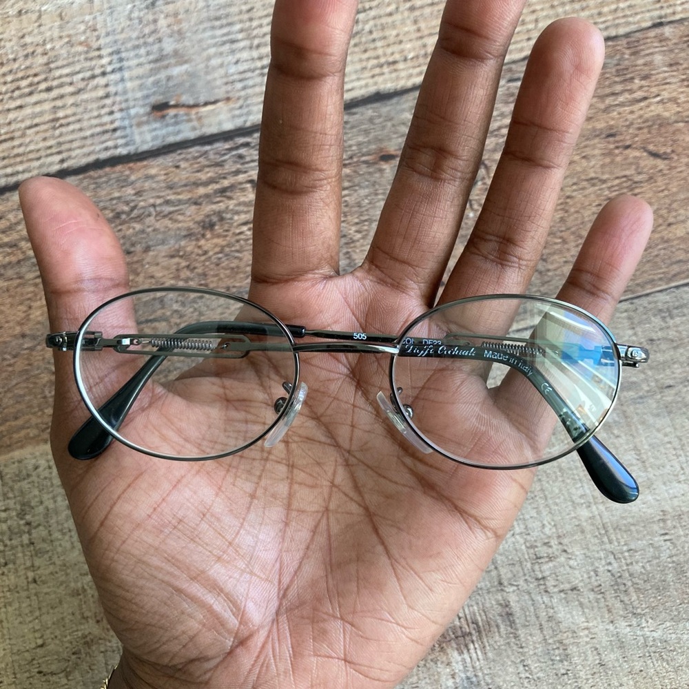 Dieffe Occhiali Glasses Spring Piece Made in Italy